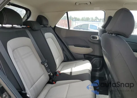 2020 Hyundai Venue Sel из США, поврежденный, VIN KMHRC8A37LU035410